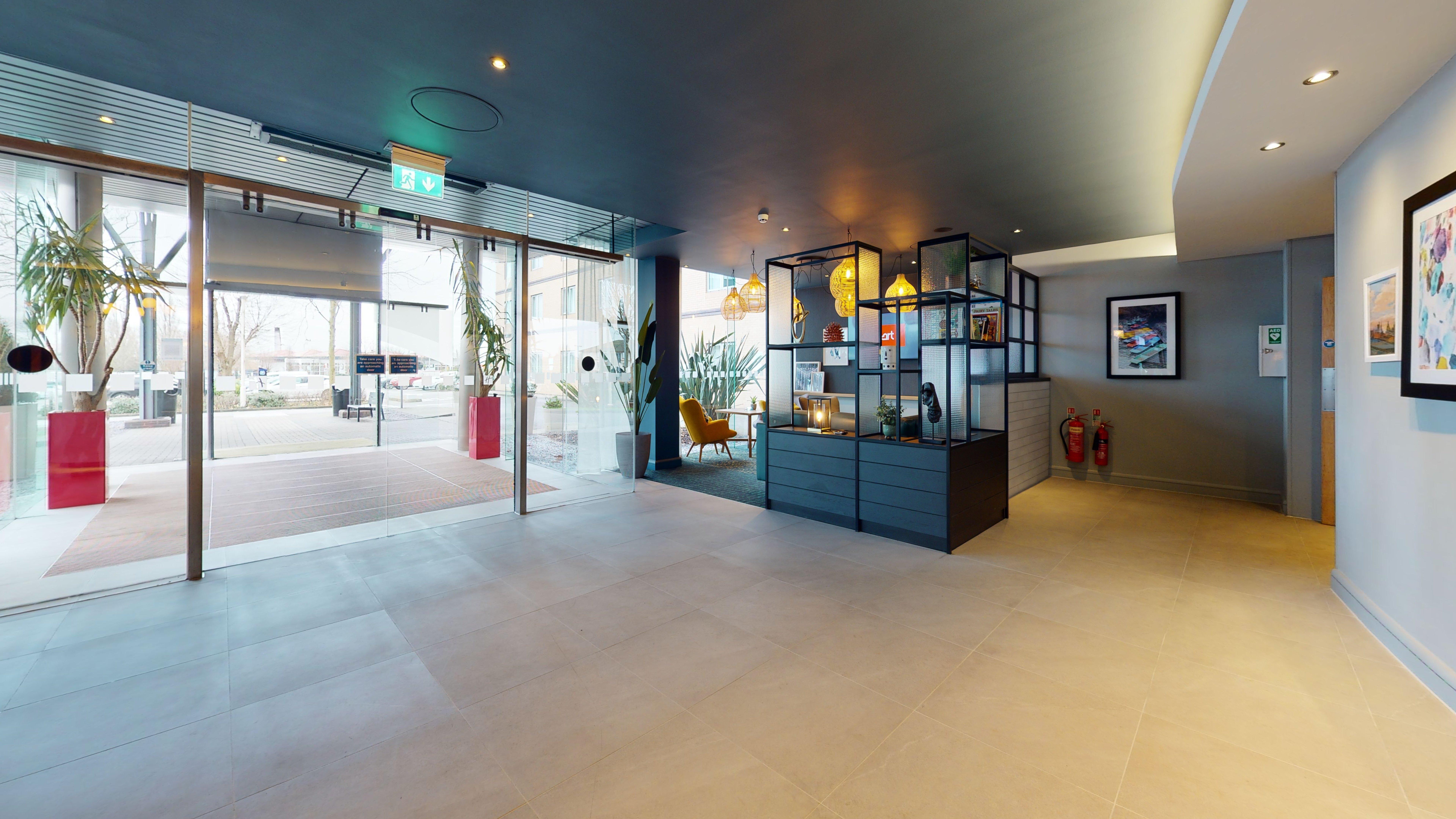 Holiday Inn Oxford By Ihg Kültér fotó