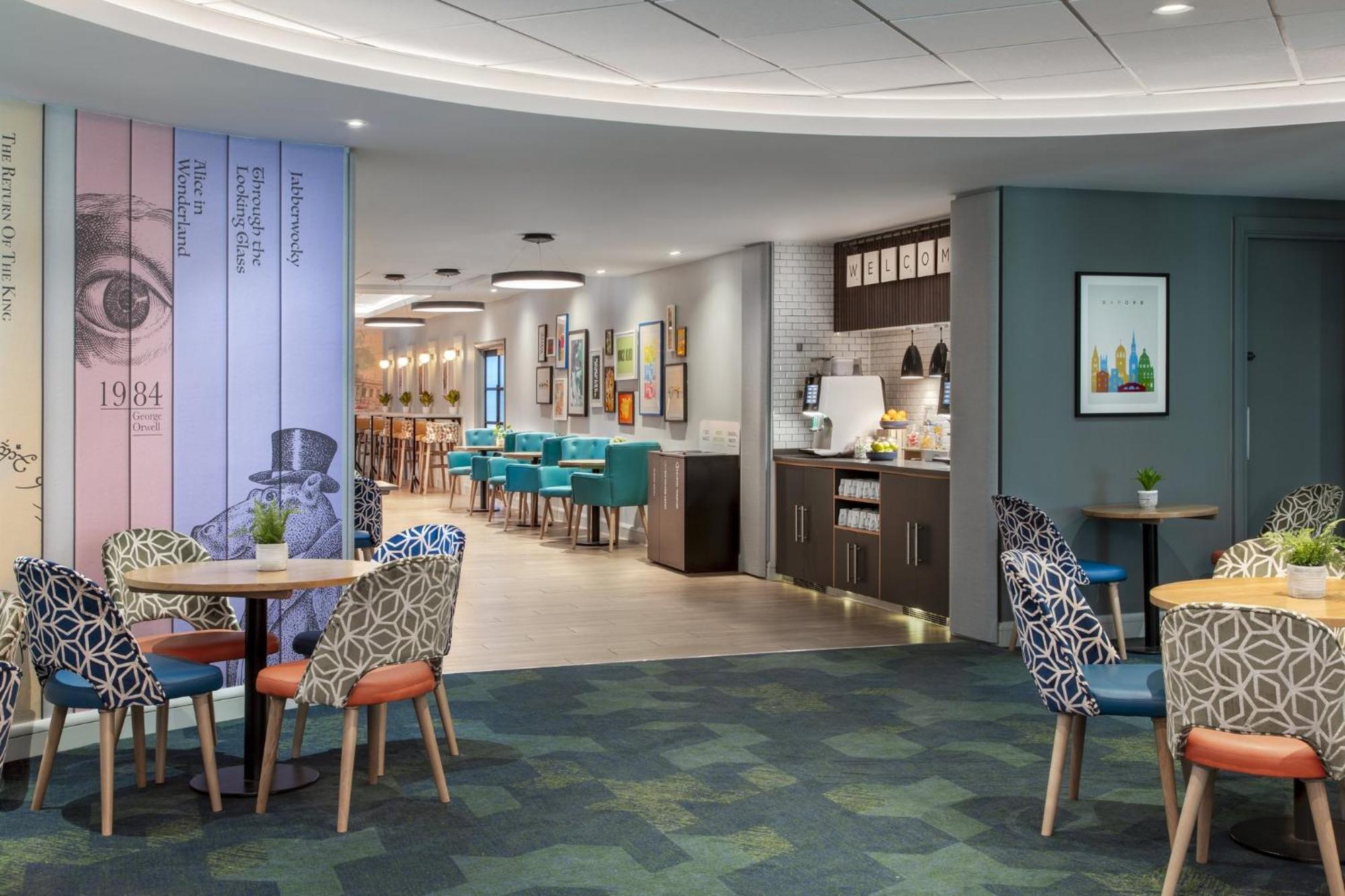 Holiday Inn Oxford By Ihg Kültér fotó